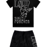 LOUD Cupid Outline Black Set - Live Look Loud