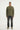 LOUD Art Dealer Waffle Long Sleeve - Khaki – front, worn | LOUD streetwear